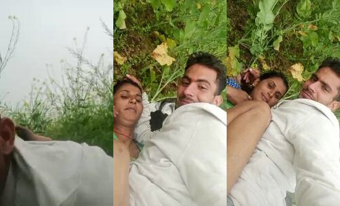 Village Aunty Outdoor Jungle Fucking in the Wild Forest