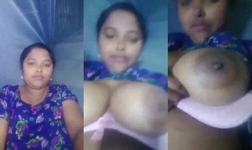 Sexy Village Aunty Nude Phone Sex Chat Recording at Home