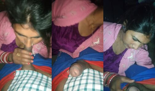 Village Bhabhi Sucks Devar's Cock And Swallows His Cum