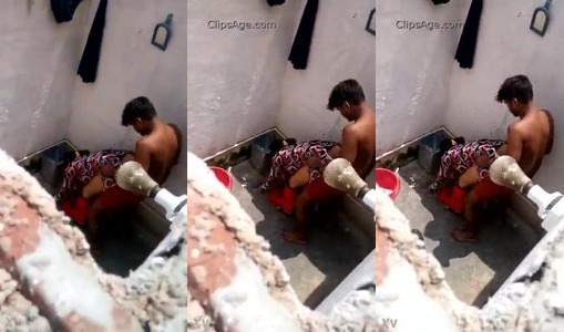 Village Bhabhi Taking It Hard Doggy Style Desi Homemade Sex Video
