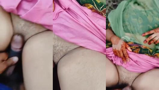 Village Bhabhi Outdoor Fucking Desi Sex Video