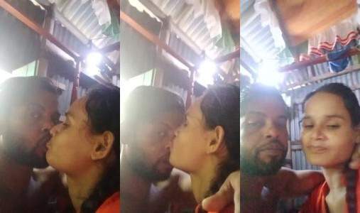 Village Couple Real Love Making After Long Time Selfie Video