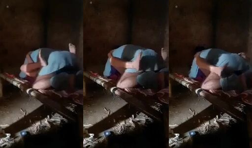 Village Couple Fucking Hard in Secret Pump House During the Day