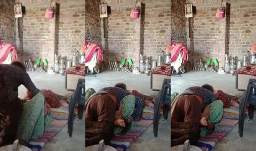 Village Devar Fucks His Wet Old Mother-In-Law Hard