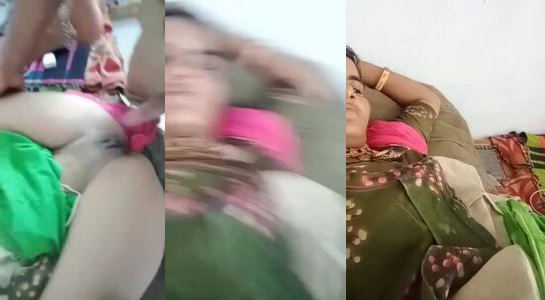 Village girl Neha ki chudai video, She gets her tight pussy wrecked outdoors