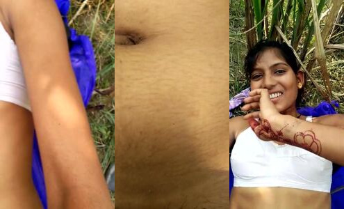 Village Girl Outdoor Chudai Video with Loud Moans