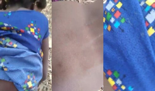 Village girl pussy rammed hard outdoors in doggy style sex video