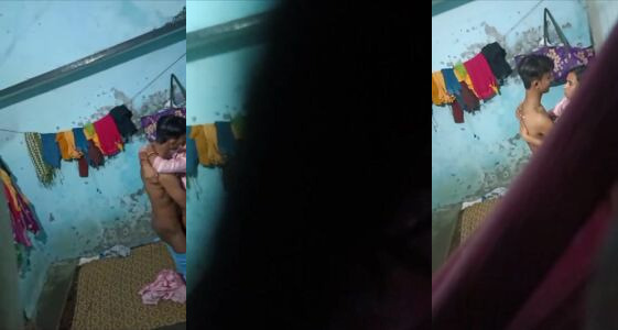 Village Incest Siblings Fucking Hard in a Hidden Cam Sex Video