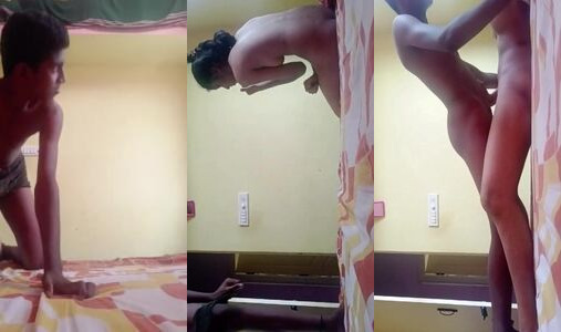 Village Siblings Hardcore Incest Fuck Session in Missionary